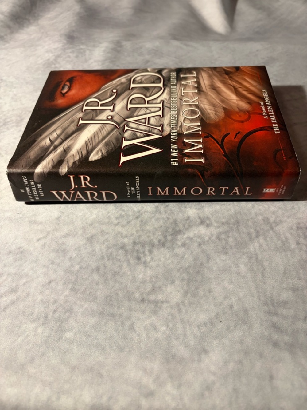 J R Ward Books Possession & Immortal Fallen Angels Hardcover Paranormal Romance - Picture 4 of 13